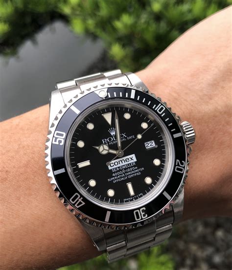 rolex sea dweller 2019 review|rolex sea dweller 16600 review.